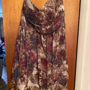 Torrid size 20 strapless dress